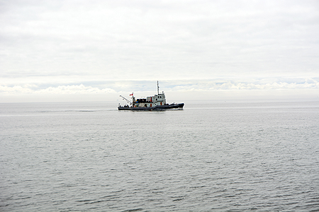 fishing vessel